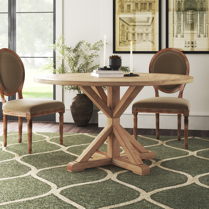Greyleigh™ Abasi Round Dining Table & Reviews Wayfair